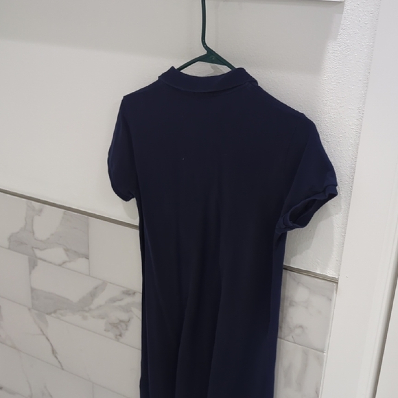 Polo Ralph Lauren Navy Polo Dress - Picture 4 of 5